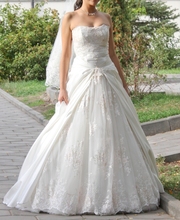 Продам шикарное свадебное платье бу - 5 причин купить именно его!