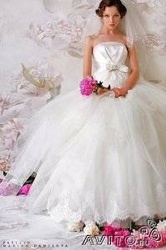 Свадебное платье бу Papilio Милена