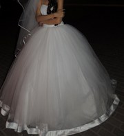 Продам пышное свадебное платье для принцессы Казань