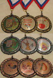 медали на выпускной в детский сад