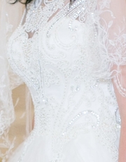 эксклюзивное свадебное платье