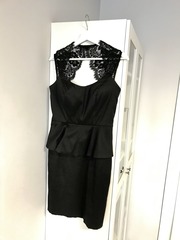 Коктейльное маленькое чёрное платье Казань 