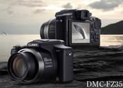 Продаётся  гибридная фотокамера Panasonic Lumix DMC-FZ35 